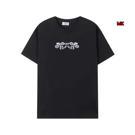 2024年4月8日春夏新作入荷OFF WHITE 半袖 Tシ...