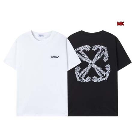 2024年4月8日春夏新作入荷OFF WHITE 半袖 Tシ...