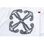 2024年4月8日春夏新作入荷OFF WHITE 半袖 Tシャツ MK工場