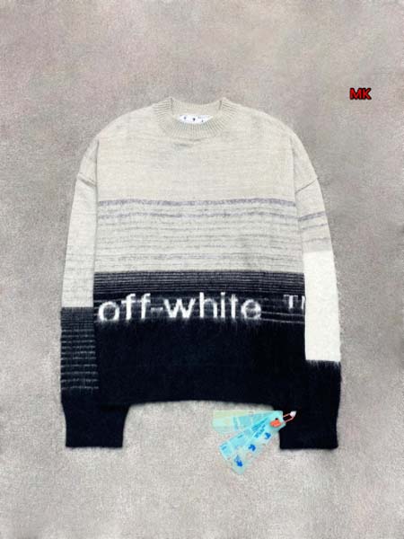 2024年4月8日春夏新作入荷OFF WHITE  セーター...