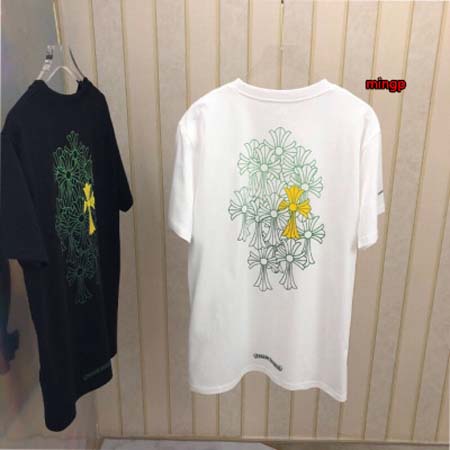 2024年4月8日春夏新作入荷クロムハーツ半袖 Tシャツmp...