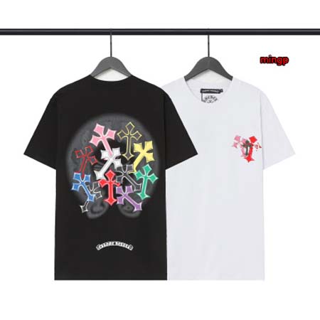 2024年4月8日春夏新作入荷クロムハーツ半袖 Tシャツmp...