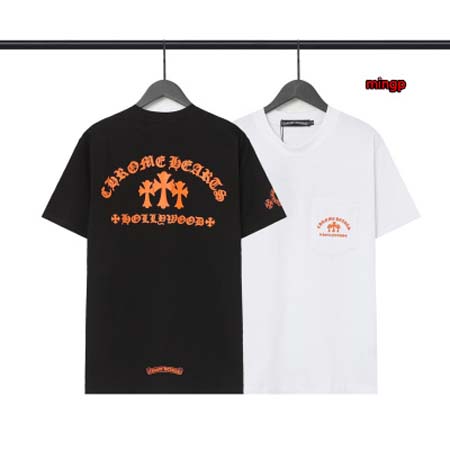 2024年4月8日春夏新作入荷クロムハーツ半袖 Tシャツmp...