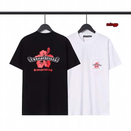 2024年4月8日春夏新作入荷クロムハーツ半袖 Tシャツmp...