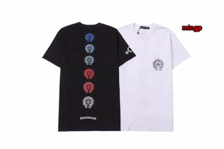 2024年4月8日春夏新作入荷クロムハーツ半袖 Tシャツmp...