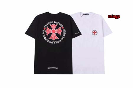 2024年4月8日春夏新作入荷クロムハーツ半袖 Tシャツmp...