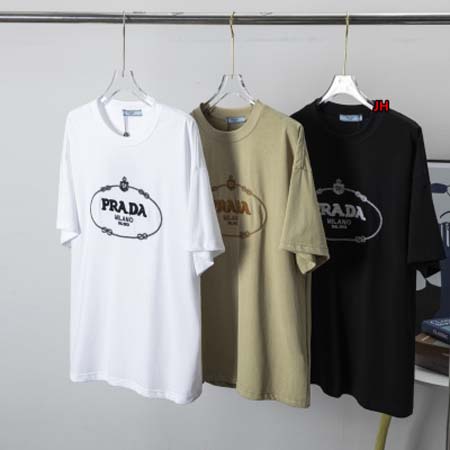 2024年4月9日春夏新作入荷プラダ 半袖 Tシャツ JH工...