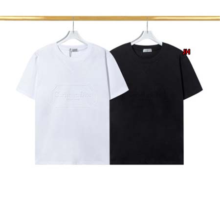 2024年4月9日春夏新作入荷ディオール 半袖 Tシャツ J...