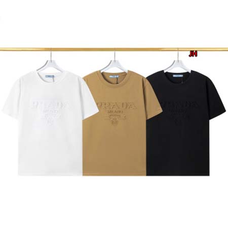 2024年4月9日春夏新作入荷プラダ半袖 Tシャツ JH工場