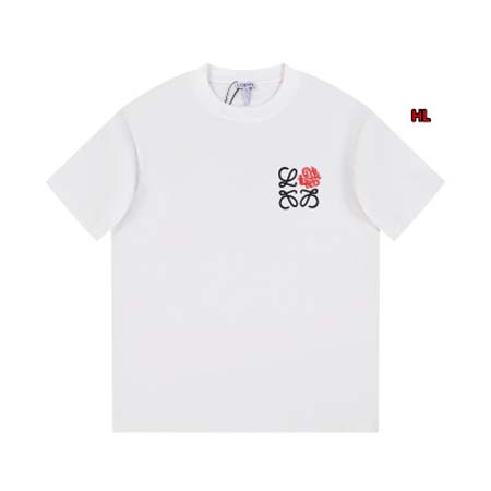 2024年4月9日春夏新作入荷LOEWE半袖 Tシャツ HL...