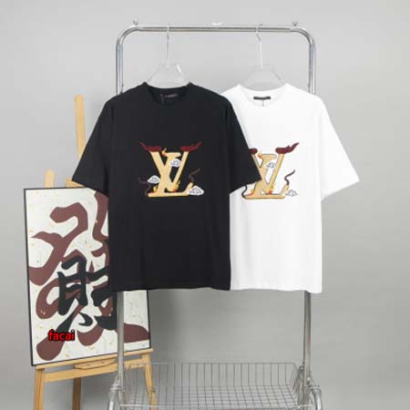 2024年4月9日春夏新作入荷ルイヴィトン半袖 TシャツFA...