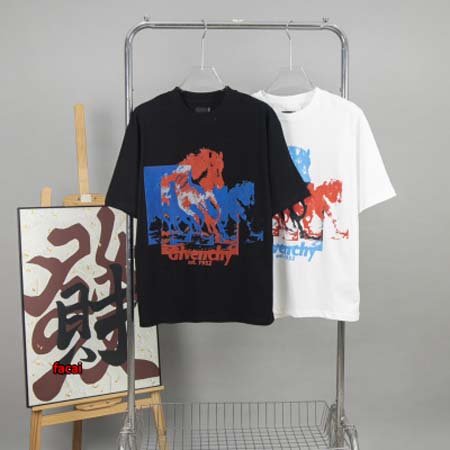 2024年4月9日春夏新作入荷ジバンシー半袖 TシャツFAC...