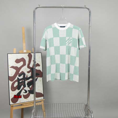 2024年4月9日春夏新作入荷ルイヴィトン半袖 TシャツFA...