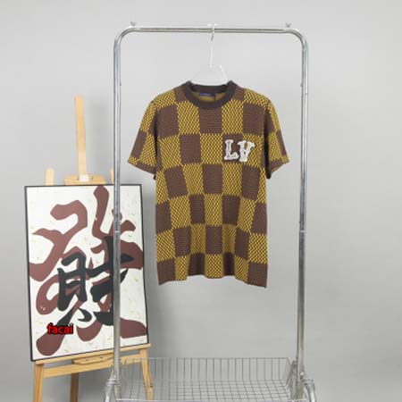 2024年4月9日春夏新作入荷ルイヴィトン半袖 TシャツFA...