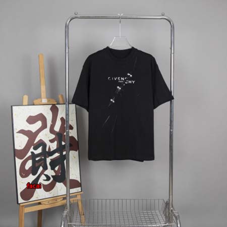 2024年4月9日春夏新作入荷ジバンシー半袖 TシャツFAC...