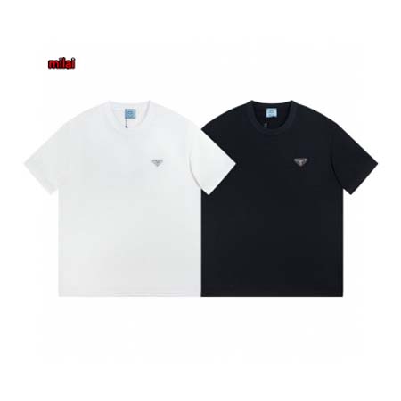 2024年4月9日春夏新作入荷プラダ半袖 TシャツMILAI...