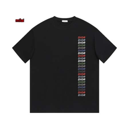 2024年4月9日春夏新作入荷ディオール半袖 TシャツMIL...