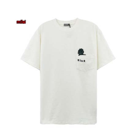 2024年4月9日春夏新作入荷ディオール半袖 TシャツMIL...