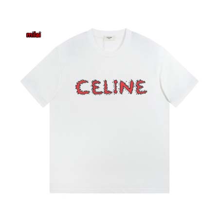 2024年4月9日春夏新作入荷CELINE 半袖 TシャツM...