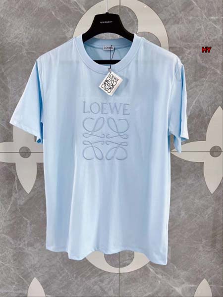 2024年4月9日高品質春夏新作入荷LOEWE半袖 Tシャツ...