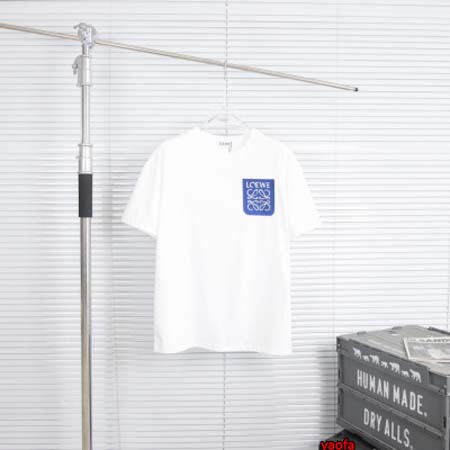 2024年4月10日春夏新作入荷LOEWE  半袖 Tシャツ...