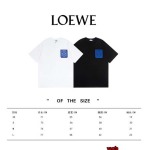 2024年4月10日春夏新作入荷LOEWE  半袖 Tシャツyaofa工場