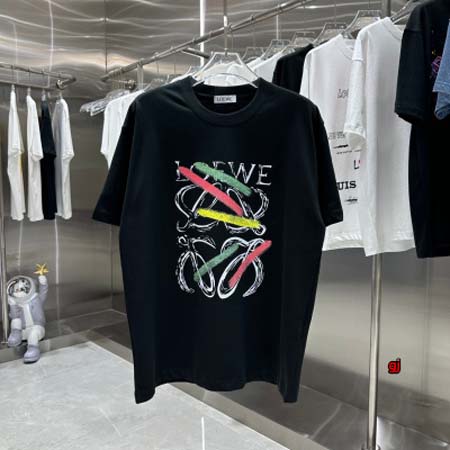 2024年4月10日春夏新作入荷LOEWE 半袖 TシャツB...