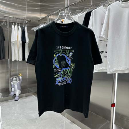 2024年4月10日春夏新作入荷ルイヴィトン 半袖 Tシャツ...