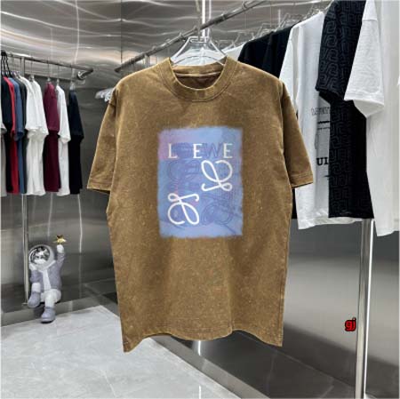 2024年4月10日春夏新作入荷LOEWE 半袖 TシャツB...