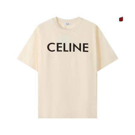 2024年4月11日春夏新作入荷CELINE 半袖 Tシャツ...