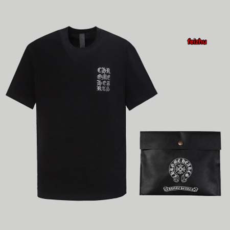 2024年4月11日春夏新作入荷クロムハーツ半袖 Tシャツf...