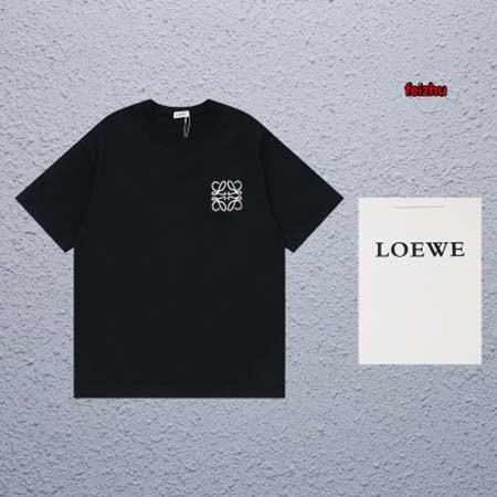 2024年4月11日春夏新作入荷LOEWE半袖 Tシャツfe...