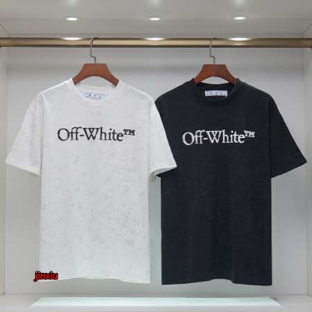 2024年4月11日春夏新作入荷OFF WHITE半袖 Tシ...