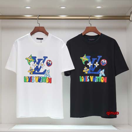 2024年4月11日春夏新作入荷ルイヴィトン半袖 Tシャツj...