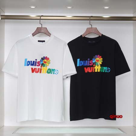 2024年4月11日春夏新作入荷ルイヴィトン半袖 Tシャツj...