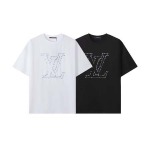 2024年4月12日春夏新作入荷ルイヴィトン半袖 Tシャツ1...