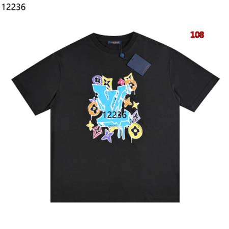 2024年4月12日春夏新作入荷ルイヴィトン半袖 Tシャツ1...