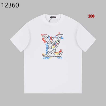 2024年4月12日春夏新作入荷ルイヴィトン半袖 Tシャツ1...