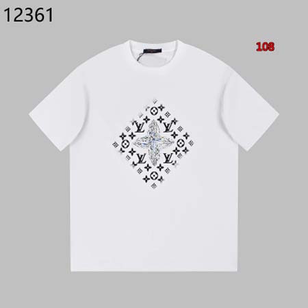 2024年4月12日春夏新作入荷ルイヴィトン半袖 Tシャツ1...