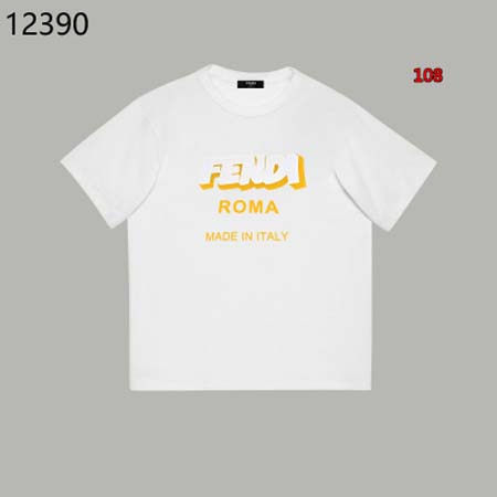 2024年4月12日春夏新作入荷フェンディ半袖 Tシャツ10...