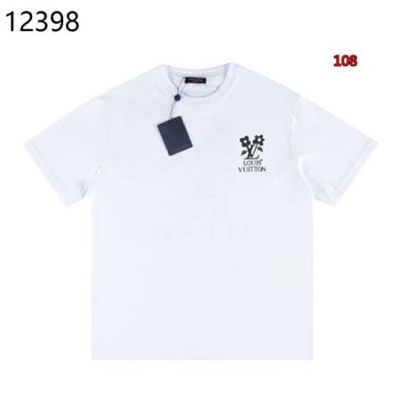 2024年4月12日春夏新作入荷ルイヴィトン半袖 Tシャツ1...