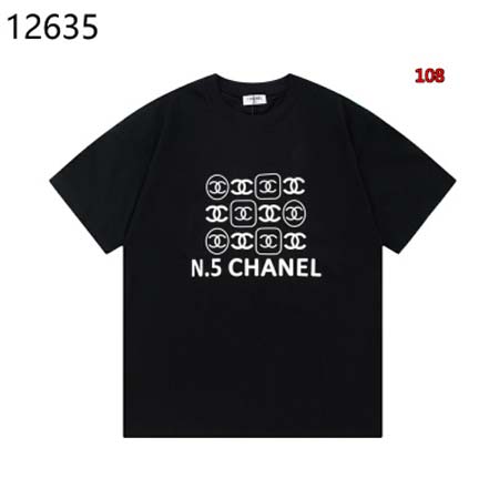 2024年4月12日春夏新作入荷シャネル半袖 Tシャツ108...