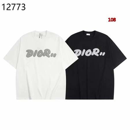 2024年4月12日春夏新作入荷ディオール半袖 Tシャツ10...