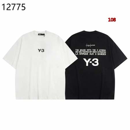 2024年4月12日春夏新作入荷Y-3半袖 Tシャツ108工...