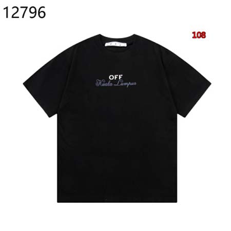 2024年4月12日春夏新作入荷OFF WHITE 半袖 T...