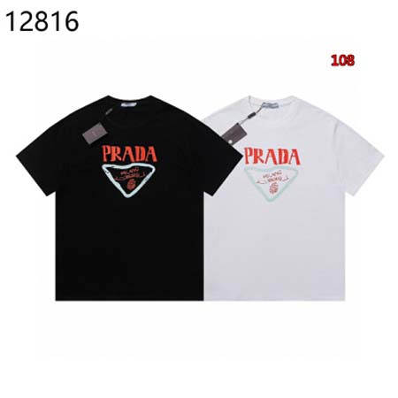 2024年4月12日春夏新作入荷プラダ半袖 Tシャツ108工...