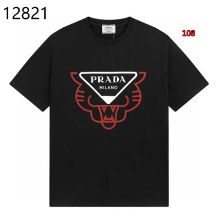 2024年4月12日春夏新作入荷プラダ半袖 Tシャツ108工...