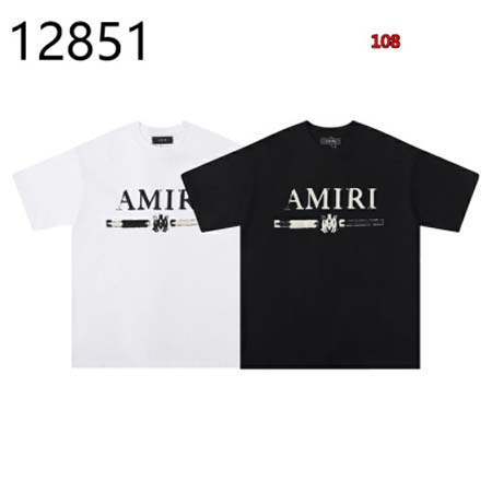 2024年4月12日春夏新作入荷AMIRI半袖 Tシャツ10...