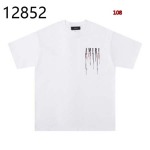 2024年4月12日春夏新作入荷AMIRI半袖 Tシャツ108工場