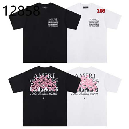 2024年4月12日春夏新作入荷AMIRI半袖 Tシャツ10...